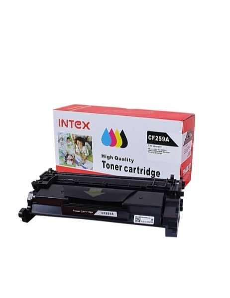 INTEX Laserjet Toner 59A Black (CF259A) - With New Chip Compatible for HP LaserJet Pro M404n, M404dn, M404dw, M428dw, HP LaserJet Pro MFP M428dn, M428fdw