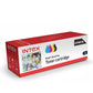 INTEX Toner Laser Cartridge CF301A /827A Cyan Compatible for HP Color LaserJet Enterprise flow M880 Series M880z M880z Plus M880 Series M880z Plus NFC M880 Series