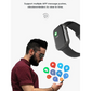 INTEX Sports FitRist Bracelet 5.0, Bluetooth Connectivity, IP67 Waterproof - eDubaiCart