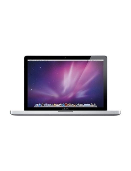 Apple MacBook Pro 15-inch Early 2011 Intel Core i7, 4GB RAM, 500GB HDD - Silver (Refurbished)
