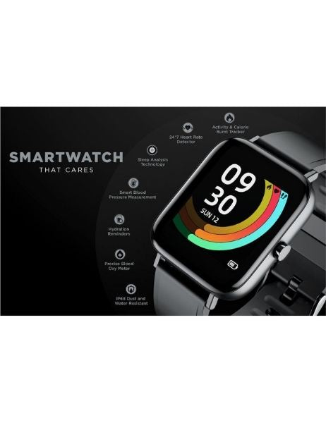Buy Intex FitRist MAX INR7 Smart Watch, Bluetooth Calling, 1.85